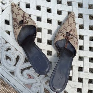 Pointed Authentic Gucci Heels